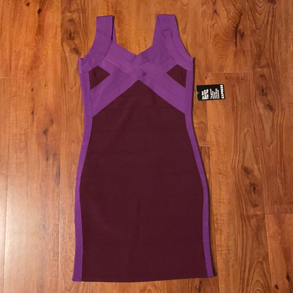 NWT express bodycon dress